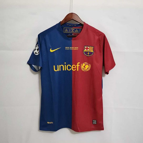 Thailandia Maglia Barcellona Home Retro 2008 2009